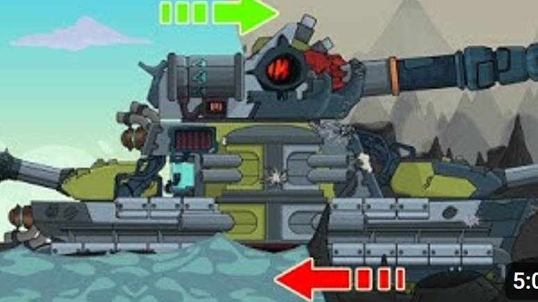 Как огромный сухопутный крейсер исчез на глазах у всех (1)