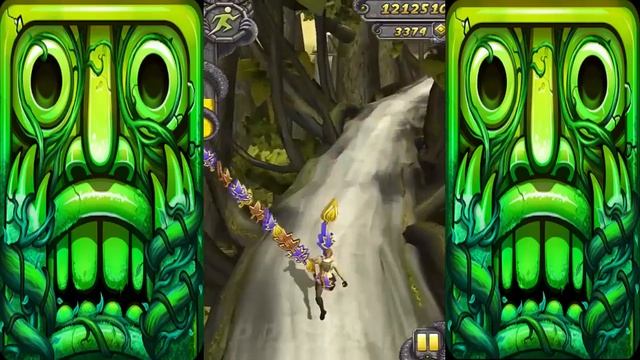Temple Run Lost Jungle Scarlett Fox || Android IPad IOS Gameplay HD IP PLAYGAME