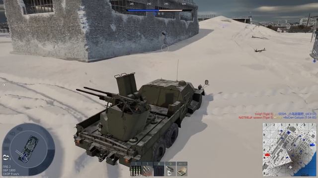 ЗЕНИТКА УБИЙЦА M53/59 в War Thunder