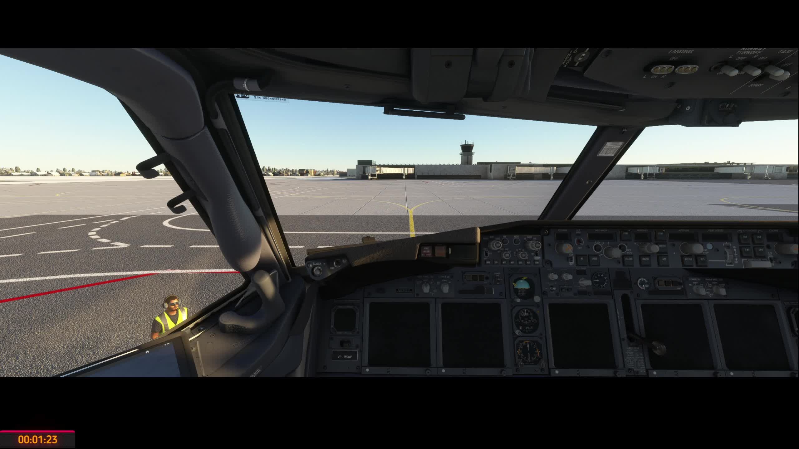 Utair/Microsoft Flight Simulator 2020/PMDG Boeing 737 700/