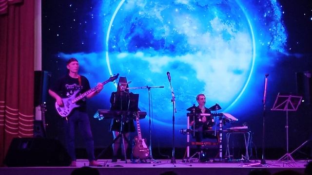 Выступление группы 