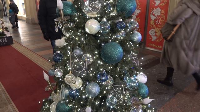 Новогодний ГУМ 2025 GUM Store On New Year