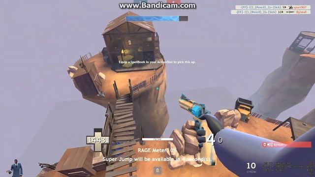 TF2: Freak Fortress 2 (The Mask Gameplay)