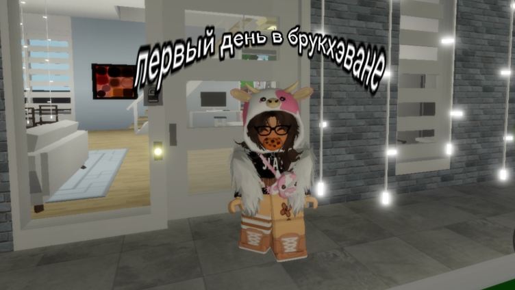 Мой первый день в брукхэване