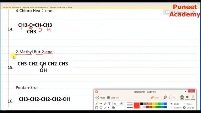 Chapter 4 Carbon And Its Compounds Class 10 Lecture  4 #puneetacademy