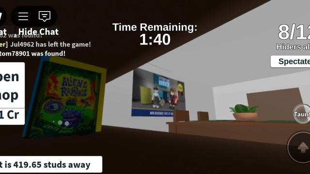 Roblox Hide And Seek