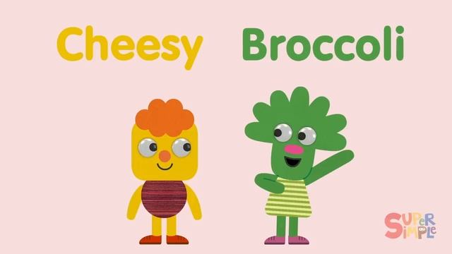 What's Your Name? Super Simple Songs Noodle&pal
