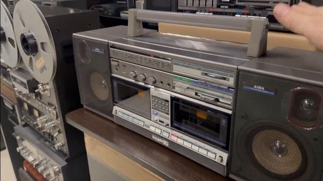 Vintagemoscow. Размышления о двухкассетниках