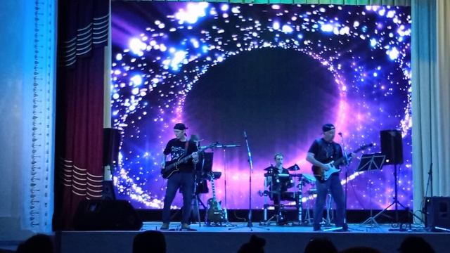 Выступление группы 