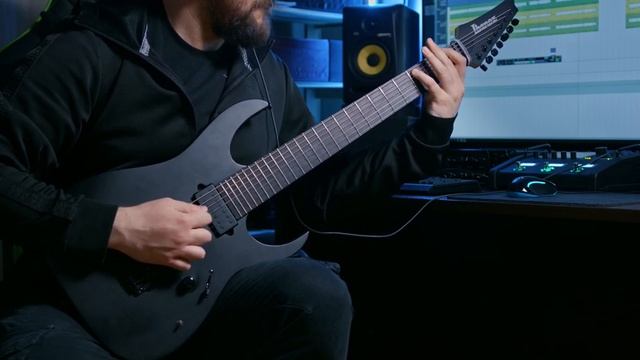 Axe FX FM 3 Vs Line 6 POD HD PRO X #axefx #fm3 #fractalaudio #ibanez #line6 #line6pod #metal #test