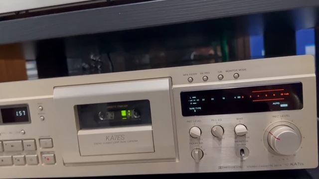 Vintagemoscow Золотой винтаж . кассетная дека Sony Tc Ka7 Es