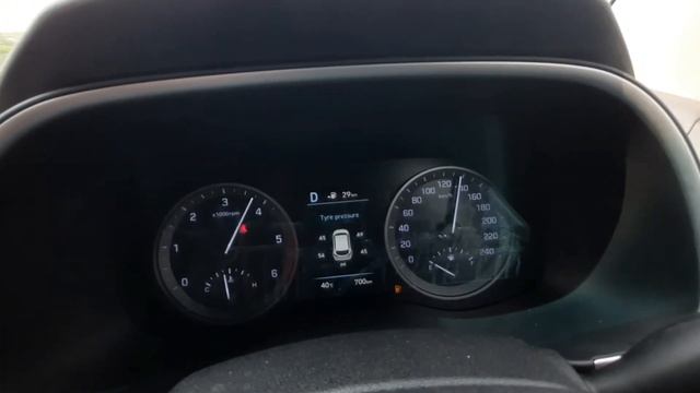 Hyundai Tucson 2021 top speed