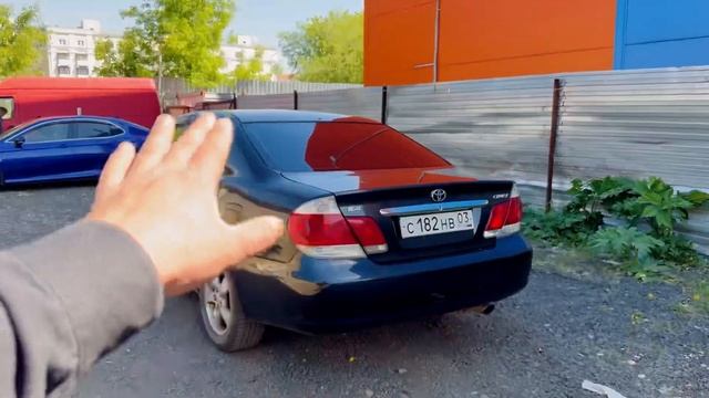 Тойота-Камри-САТЫЛАТ СРОЧНО#89228287996