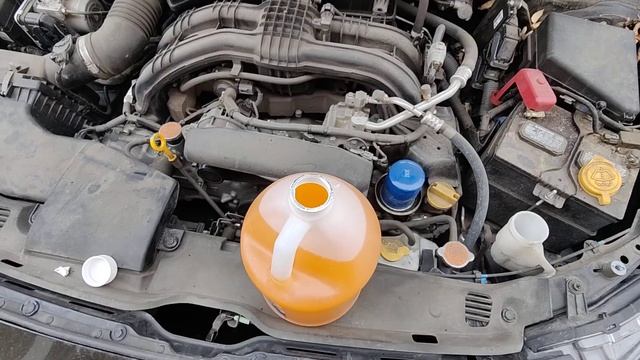 How To Add Window Washer Fluid To A Subaru Impreza, Crosstrek, Forester, And WRX.