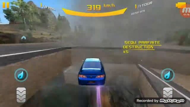 Asphalt 8 Coupe Honda Intigra Type R En S.T