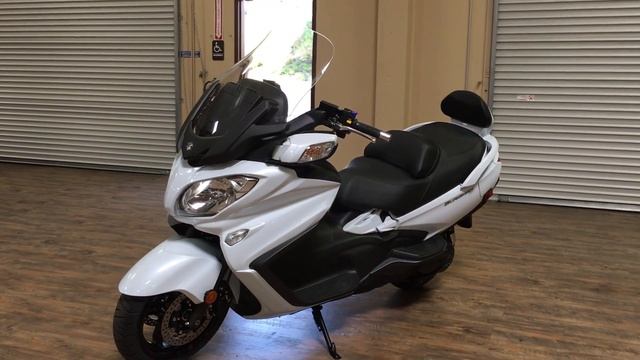 2017 SUZUKI BURGMAN 650 ABS EXECUTIVE