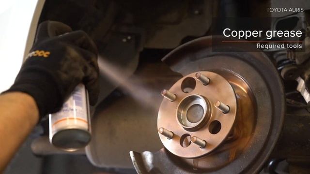 Hoe Een Remschijven Achteraan Vervangen Op Een TOYOTA AURIS 1 (E150) [AUTODOC-TUTORIAL]
