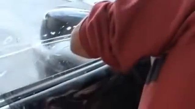 Window Tint On Mitsubishi L200