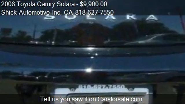 2008 Toyota Camry Solara SE - For Sale In North Hills, CA 91