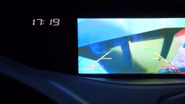 Caméra De Recul Honda Civic 8G