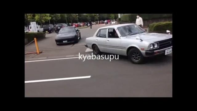 Toyota　MR2　4AーG　爆音加速サウンド　　T100　コロナ