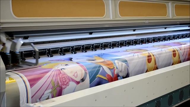 Plotter INFINITI CON CABEZAL SEIKO 510