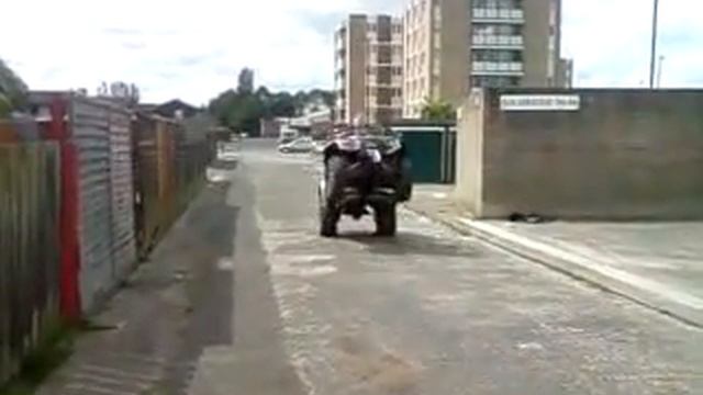 Bombardier Outlander Max Ltd