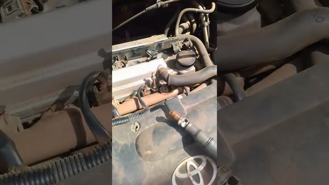 Toyota 1zz Vvti Engine  Worn Out Spark Plugs Indications