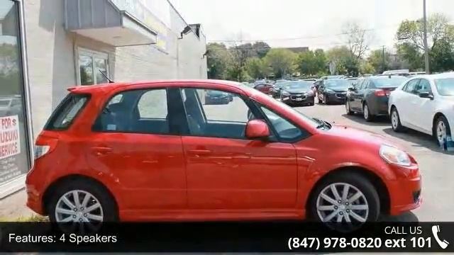 2012 Suzuki SX4  - Ray Chevrolet - Chicago, IL 60020
