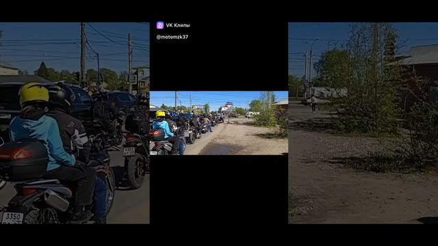 #Honda Cb400sf Открытие Сезона 37регион от #Idols #Иваново #Лето