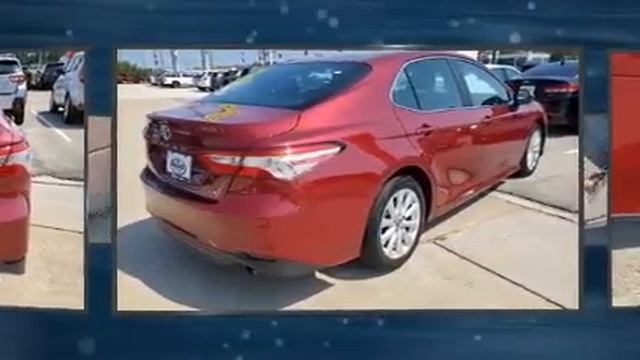 2018 Toyota Camry LE In Conroe, TX 77304