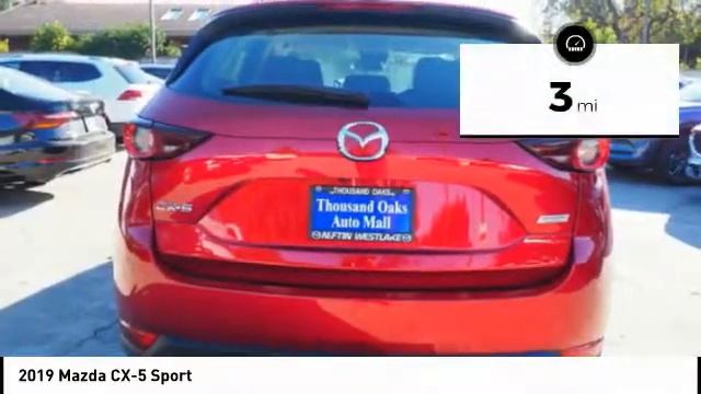 2019 Mazda CX-5 Thousand Oaks CA M8858