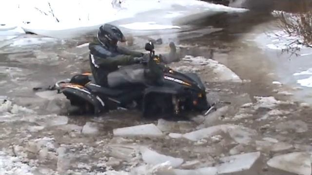 Ledoborec Outlander LTD A Renegade X