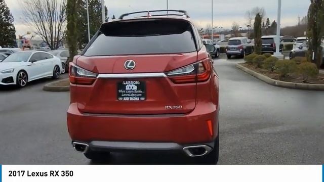 2017 Lexus RX A5814A