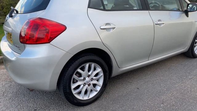 Toyota Auris 1.6 T3 Multimode 5dr From Penninecarsales.co.uk