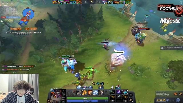 Ростик под угрозой блокировки