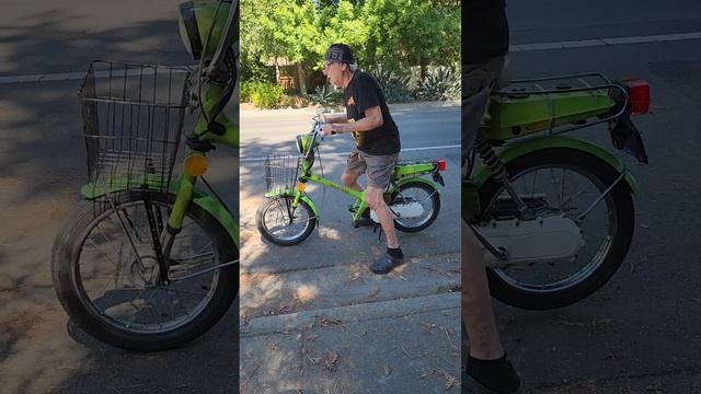 SOLD! `78 Honda NC50