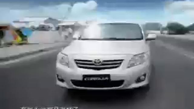 Toyota Corolla Altis 2008 China TV Commercial