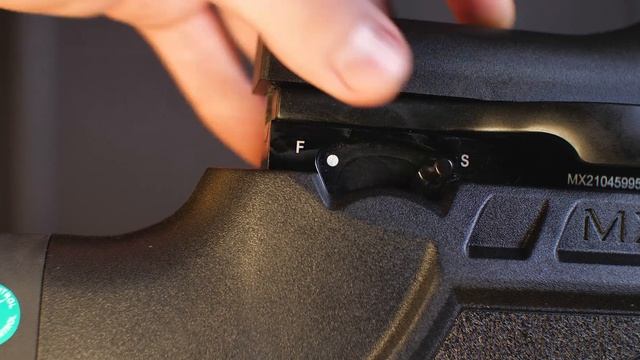 PCP Aselkon MX 7S 5.5 мм (PCP, Bullpup, прямоток) видео обзор