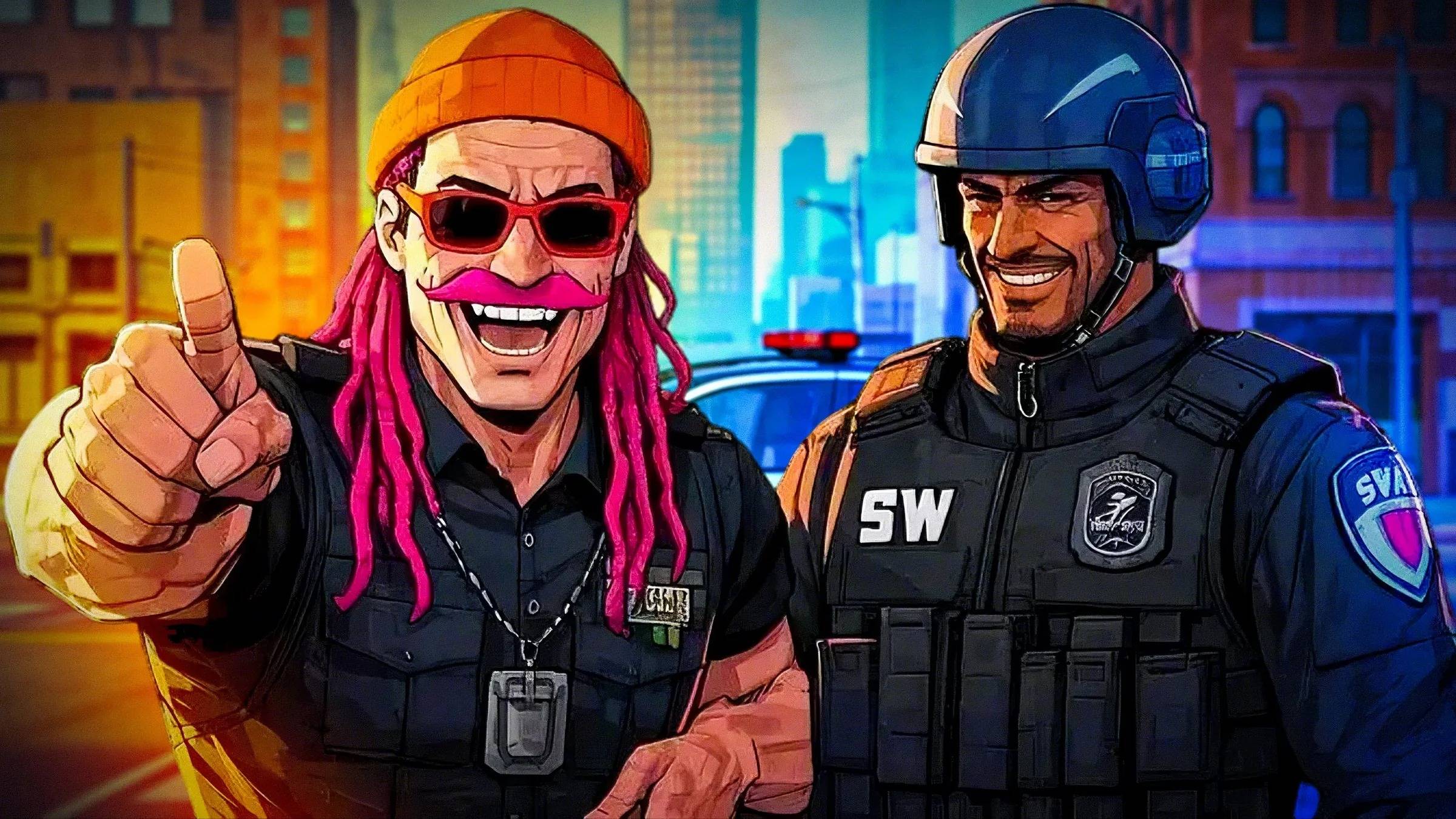 Два Фрика Встретились В GTA 5 RP