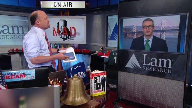 Lam Research Corp CEO: Acquisition Bottom Line | Mad Money | CNBC