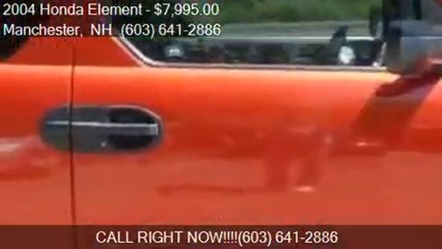 2004 Honda Element EX AWD 4dr SUV For Sale In Manchester, NH