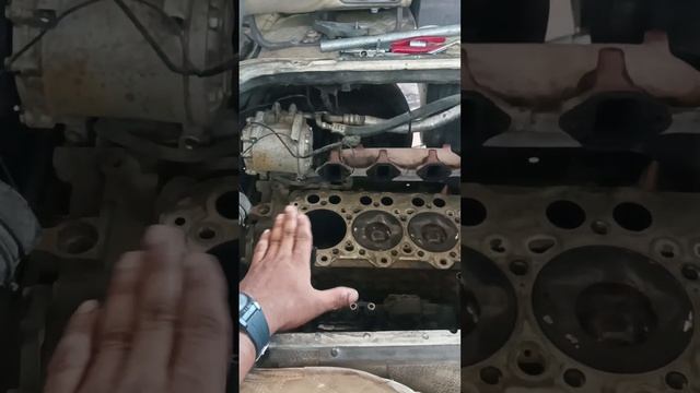 Mitsubishi Rosa bus Headgasket problem solving