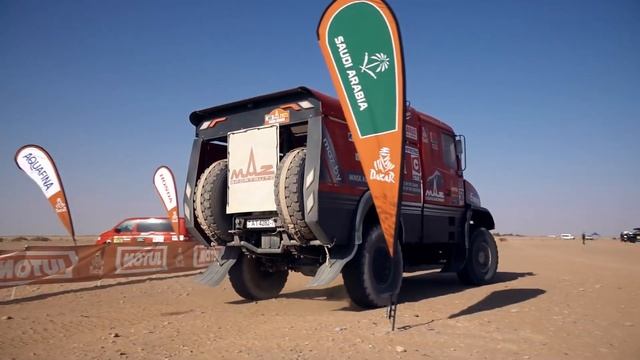 КАМАЗ МАСТЕР: Тяжёлые пески, рваные колёса и жёсткая конкуренция. Дакар 2021, 4 января