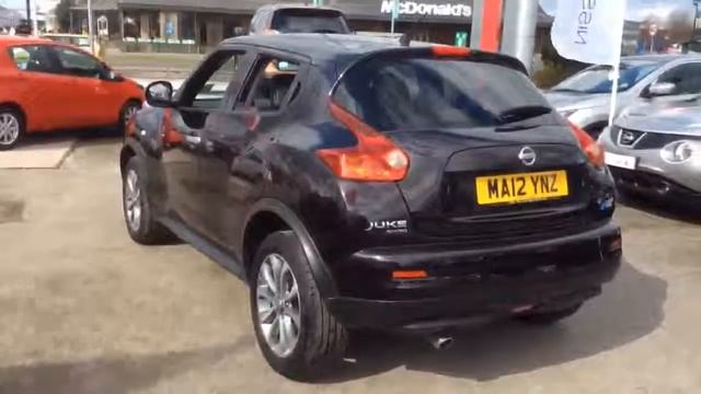 NISSAN JUKE SHIRO DCI BLACK 2012