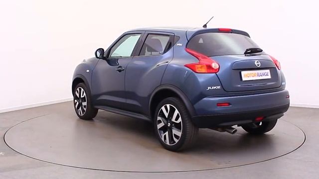 2013/13 Nissan Juke 1.5 DCi N-TEC - Contact Motor Range Today