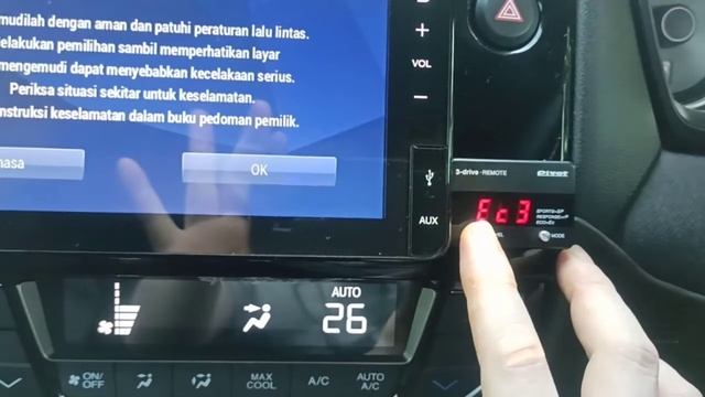 Throttle Control Pivot Drive Di Honda BRV