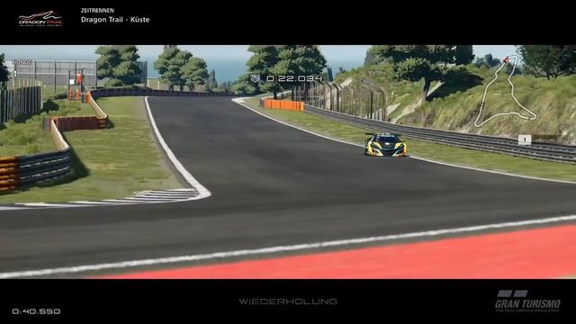 Gran Turismo Sport SWR Dragon Trail GR3 Honda NSX Hotlap 01:34:958 BoP V01.41