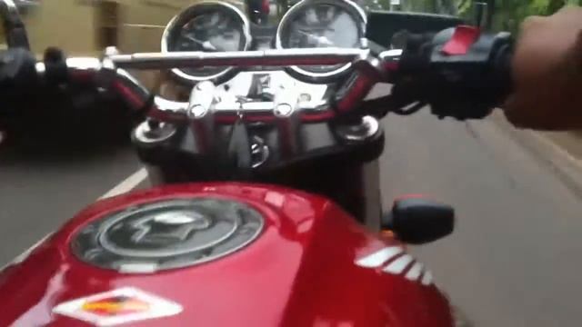 Honda CB400 Revo Evening Ride-Sri Lanka