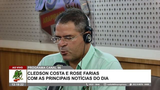 LIVE | PROGRAMA CANAL 96 | 96 FM AO VIVO | 28/05/2024